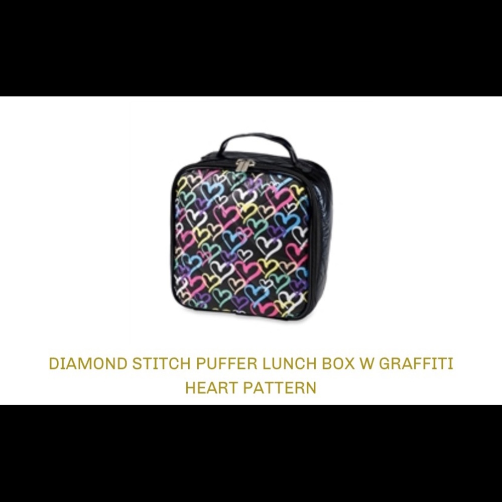 Top Trenz lunchbox NWT